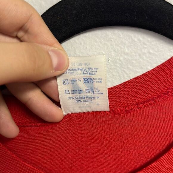 Vintage Logo 7 Men's UNLV Champions NCAA Running Rebels‎ T-Shirt Red Size Small - Picture 4 of 5